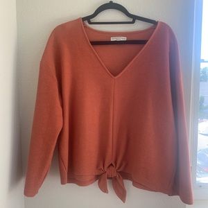 Burnt orange top